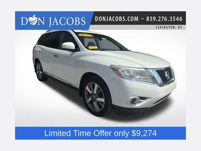 Used 2015 Nissan Pathfinder Platinum w/ Cargo Package