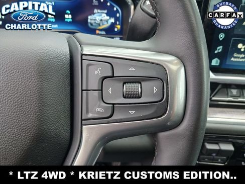 Used 2024 Chevrolet Silverado 2500 LTZ w/ LTZ Premium Package AWD/4WD image 31