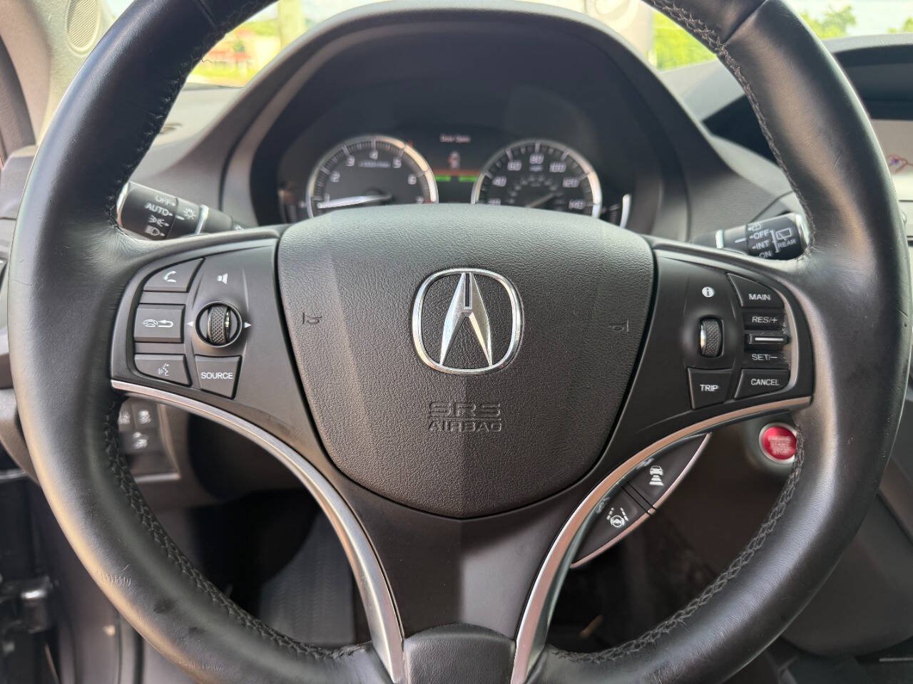 Used 2017 Acura MDX w/ Tech & Entertainment Pkg AWD/4WD image 24
