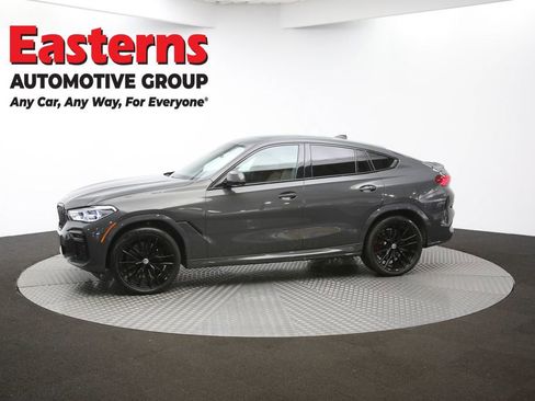 Used 2023 BMW X6 M50i w/ Executive Package AWD/4WD image 59