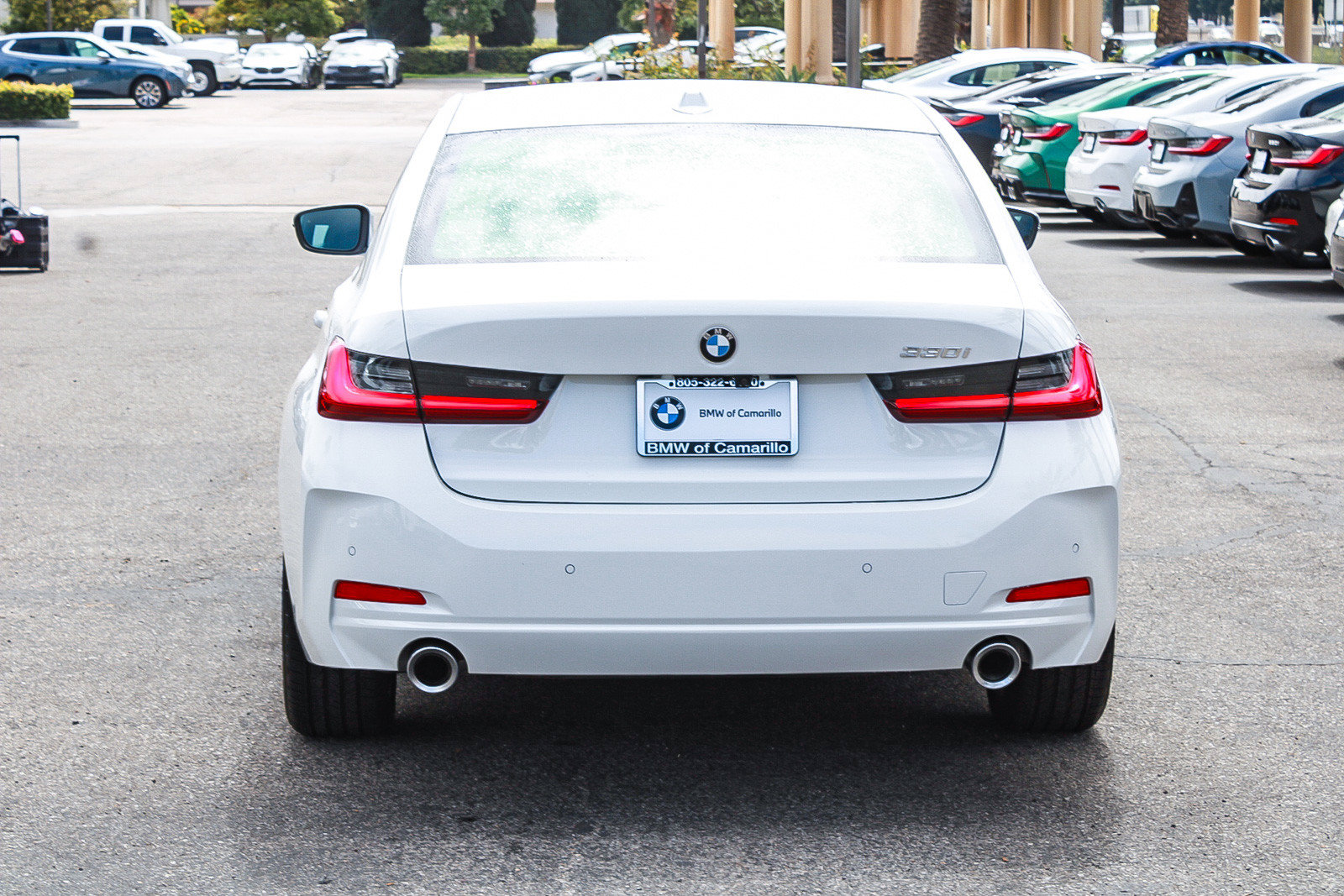 Used 2026 BMW 330i Sedan w/ Convenience Package RWD image 5