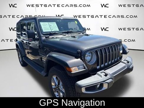 Used 2021 Jeep Wrangler Unlimited Sahara image 4