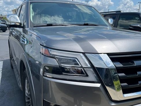Used 2023 Nissan Armada Platinum w/ Captain's Chairs Package AWD/4WD image 15