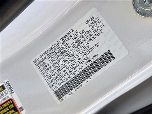 New 2026 Honda Odyssey EX-L image 17