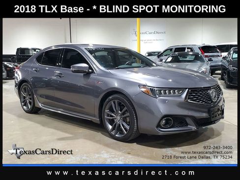 Used 2018 Acura TLX V6 w/ Technology & A-SPEC Pkg image 3