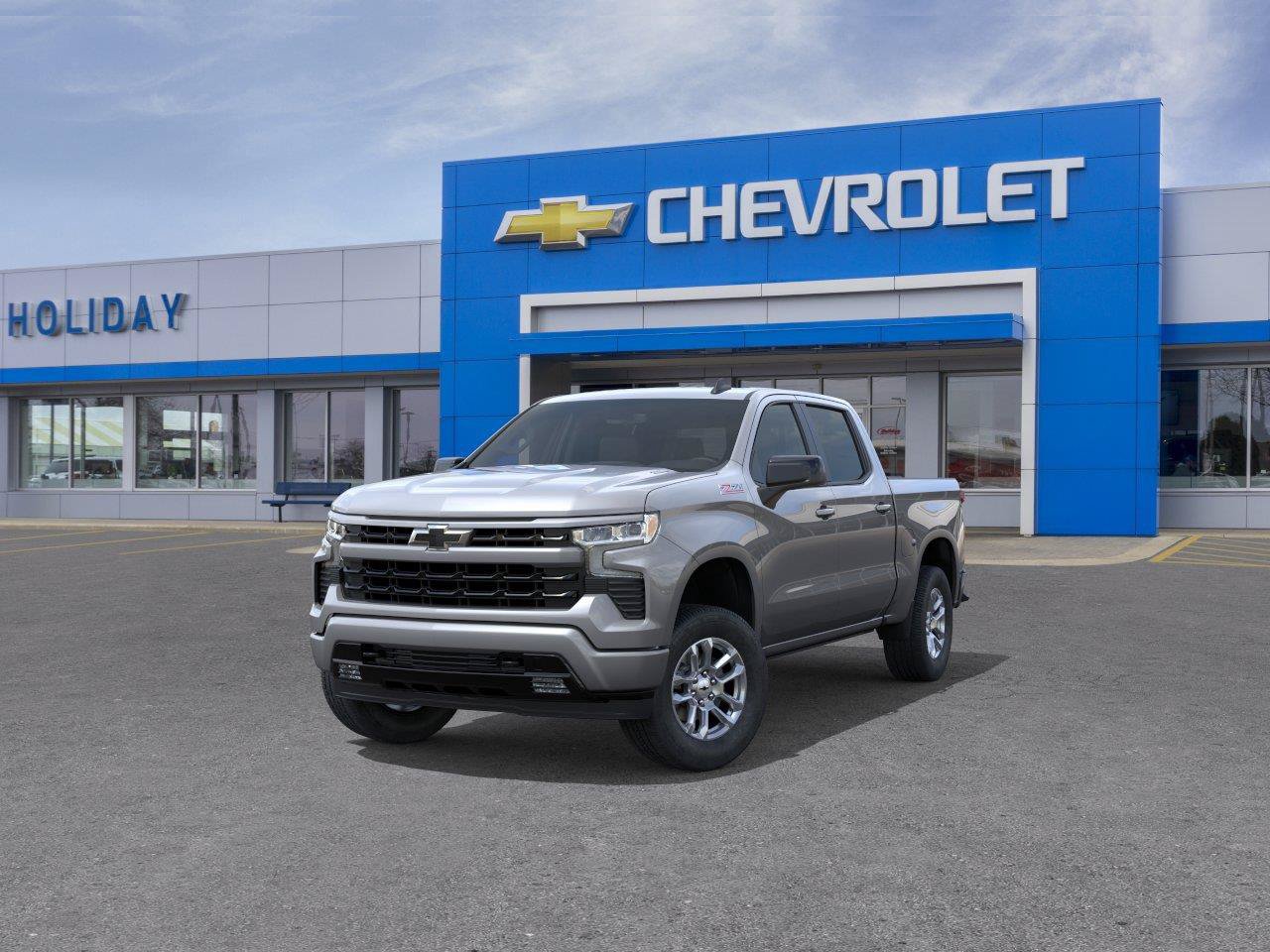 New 2026 Chevrolet Silverado 1500 RST w/ Convenience Package II AWD/4WD image 8