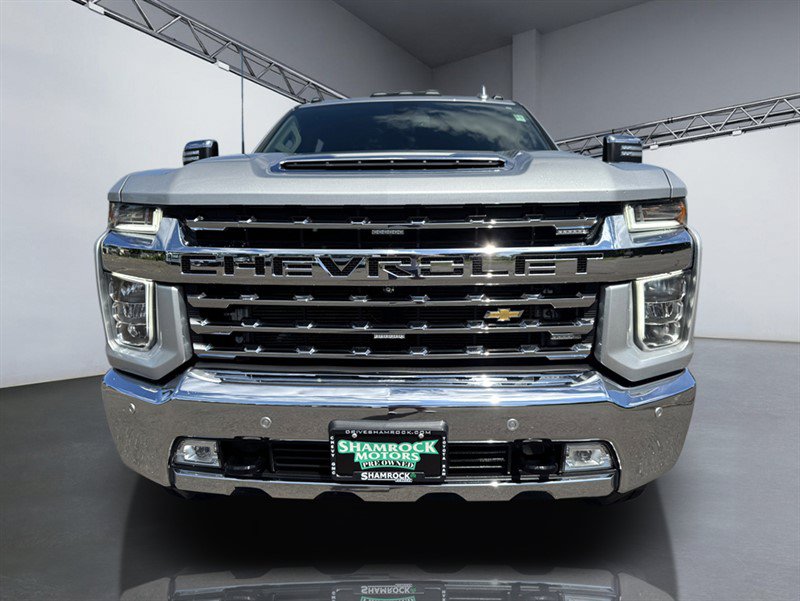 Used 2022 Chevrolet Silverado 2500 LTZ w/ LTZ Convenience Package AWD/4WD image 11