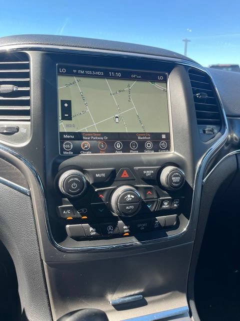 Used 2018 Jeep Grand Cherokee Limited w/ Luxury Group II RWD image 36