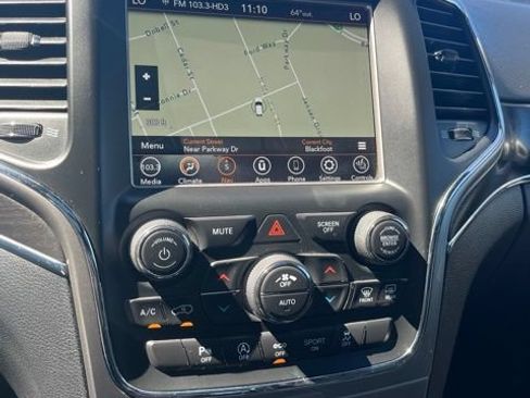 Used 2018 Jeep Grand Cherokee Limited w/ Luxury Group II RWD image 36