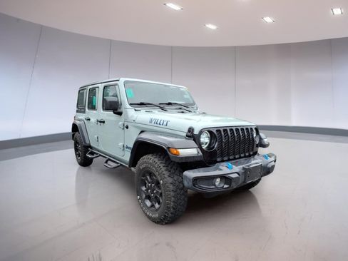 Used 2023 Jeep Wrangler Unlimited w/ Cold Weather Group AWD/4WD image 1