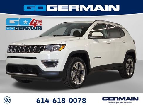 Used 2019 Jeep Compass Limited AWD/4WD image 1