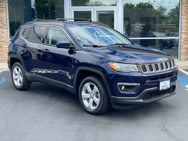 Used 2018 Jeep Compass Latitude w/ Popular Equipment Group AWD/4WD image 1