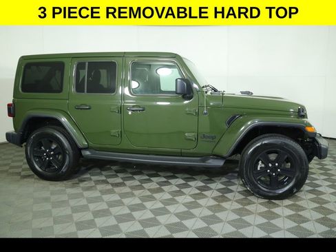 Used 2021 Jeep Wrangler Unlimited Sahara image 5