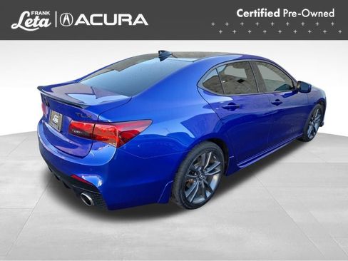 Used 2019 Acura TLX w/ Technology & A-SPEC Pkg image 10