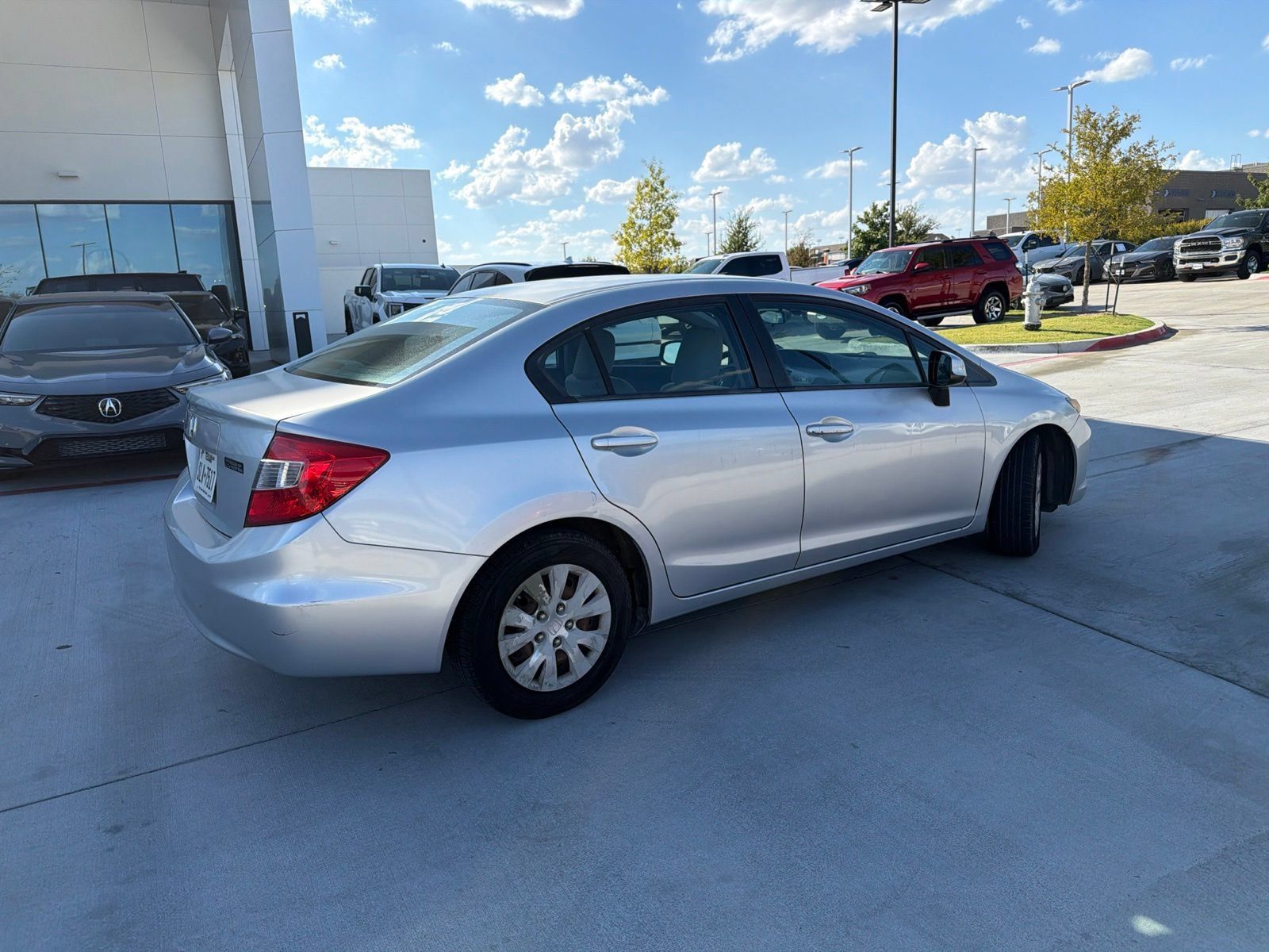 Used 2012 Honda Civic LX image 2