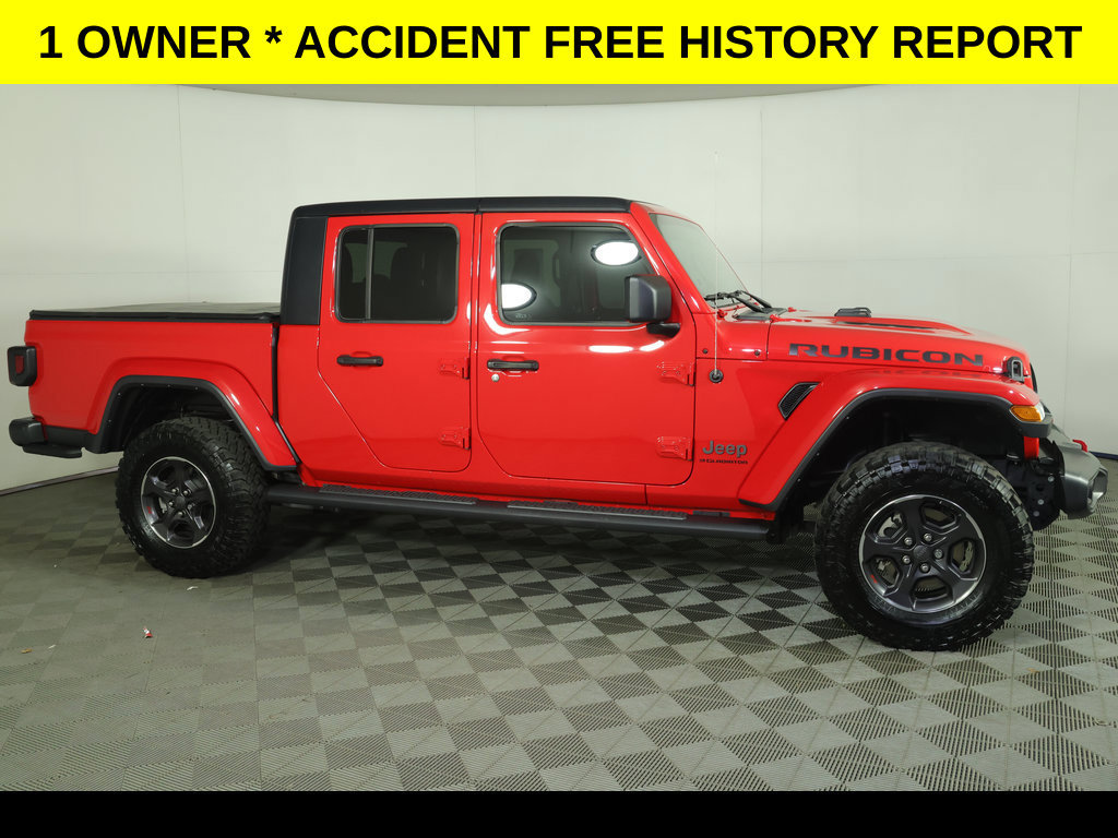 Used 2023 Jeep Gladiator Rubicon w/ Cold Weather Group AWD/4WD image 2