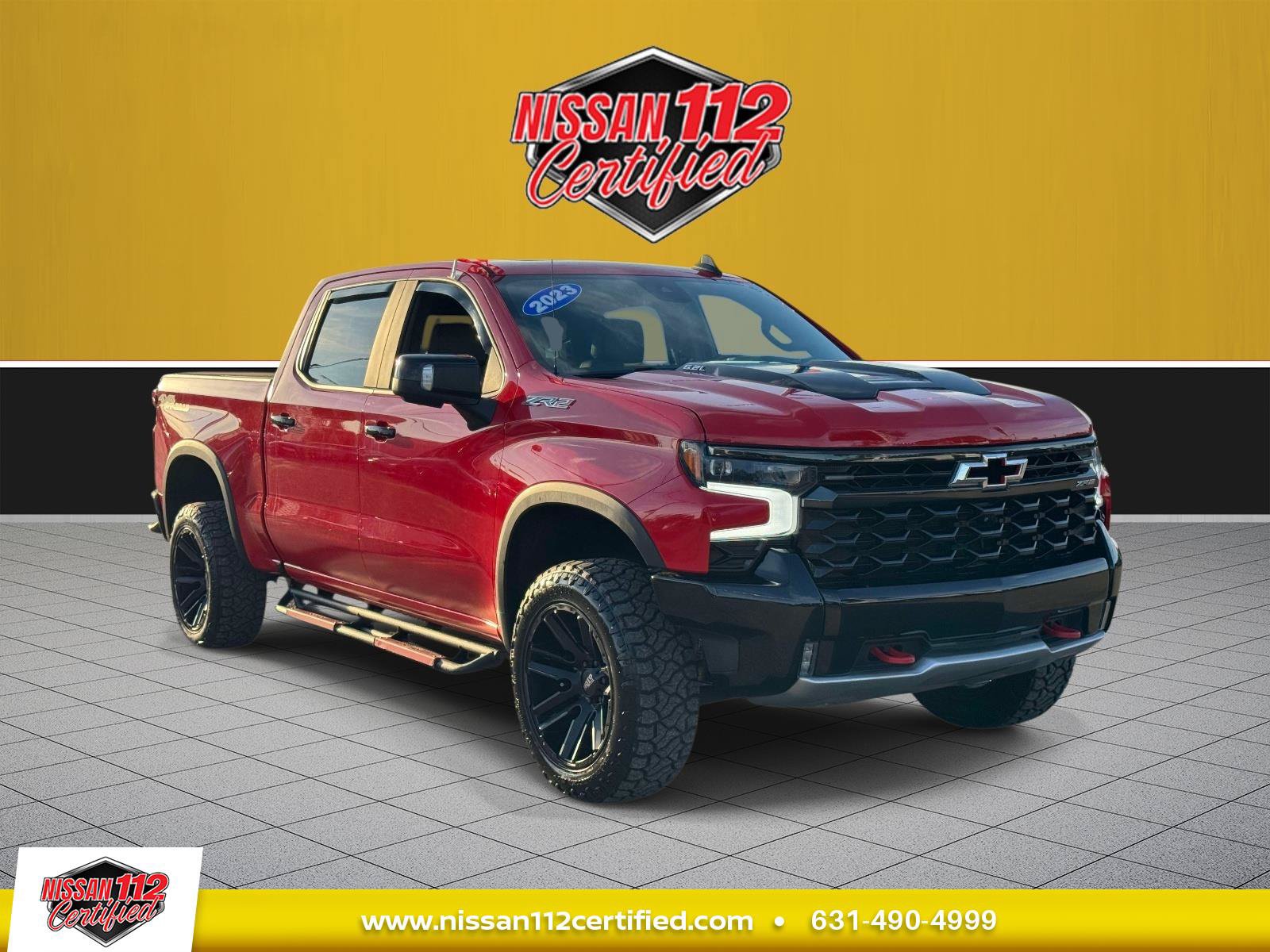 Used 2023 Chevrolet Silverado 1500 ZR2 w/ Technology Package AWD/4WD image 1