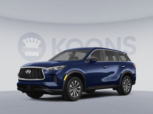 Used 2023 INFINITI QX60 Pure AWD/4WD image 1
