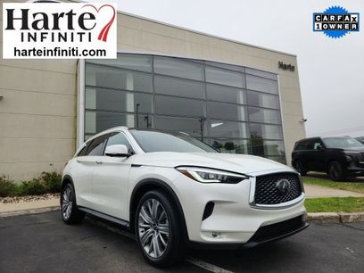 Certified 2021 INFINITI QX50 Sensory w/ Cargo Package