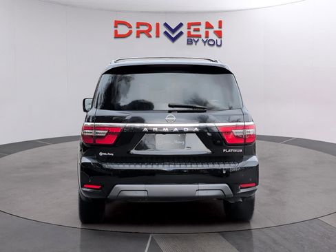 Used 2023 Nissan Armada Platinum w/ Captain's Chairs Package image 4