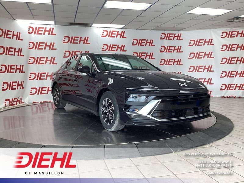 New 2026 Hyundai Sonata Blue FWD image 1