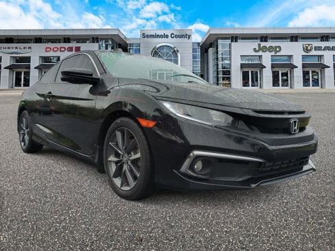 Used 2020 Honda Civic EX image 2