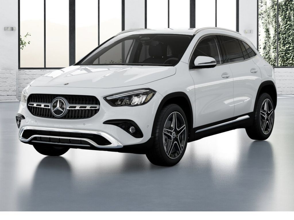New 2026 Mercedes-Benz GLA 250 4MATIC image 1