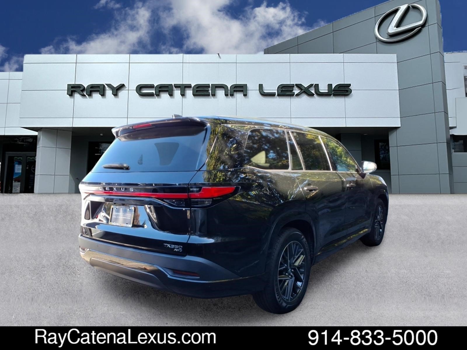 Certified 2024 Lexus TX 350 AWD w/ Technology Package image 4