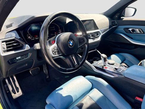 Used 2021 BMW M3 Competition RWD image 10