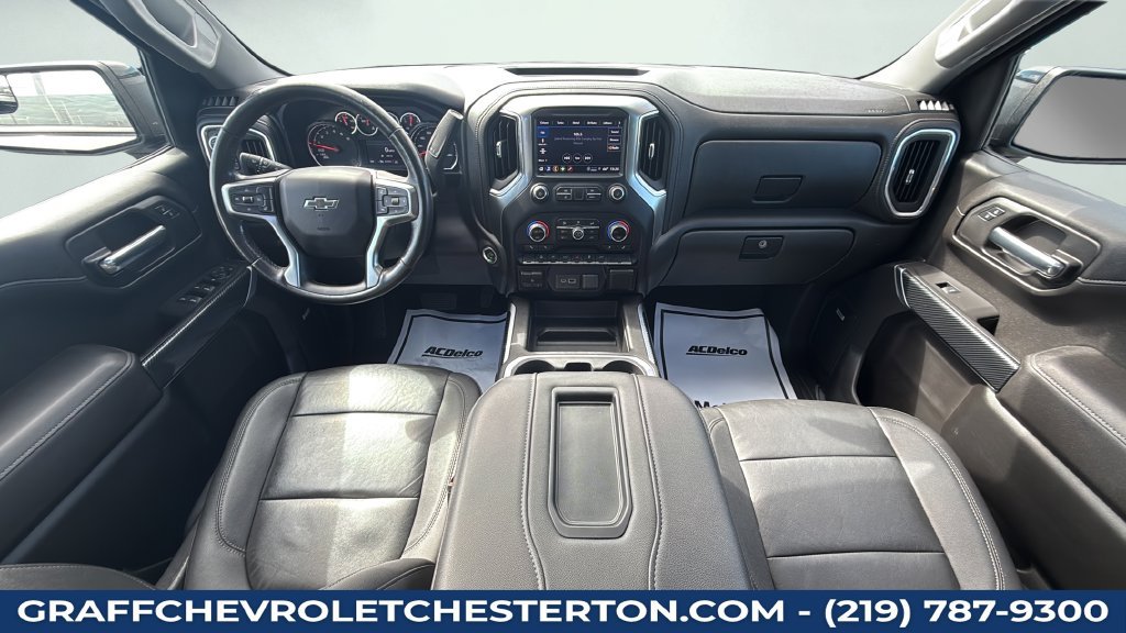 Used 2021 Chevrolet Silverado 1500 LT Trail Boss w/ Convenience Package II AWD/4WD image 43