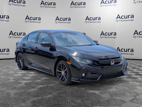 Used 2021 Honda Civic Sport image 2