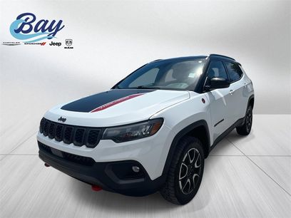 Used 2024 Jeep Compass Trailhawk