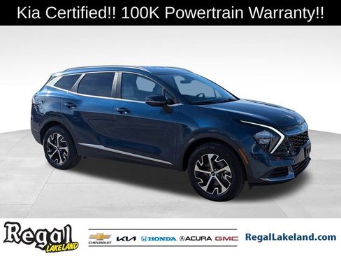 Certified 2023 Kia Sportage EX image 1