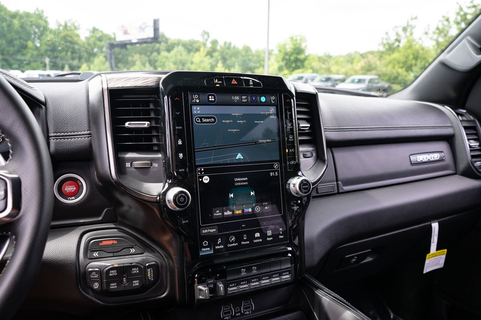New 2026 RAM 1500 RHO AWD/4WD image 46