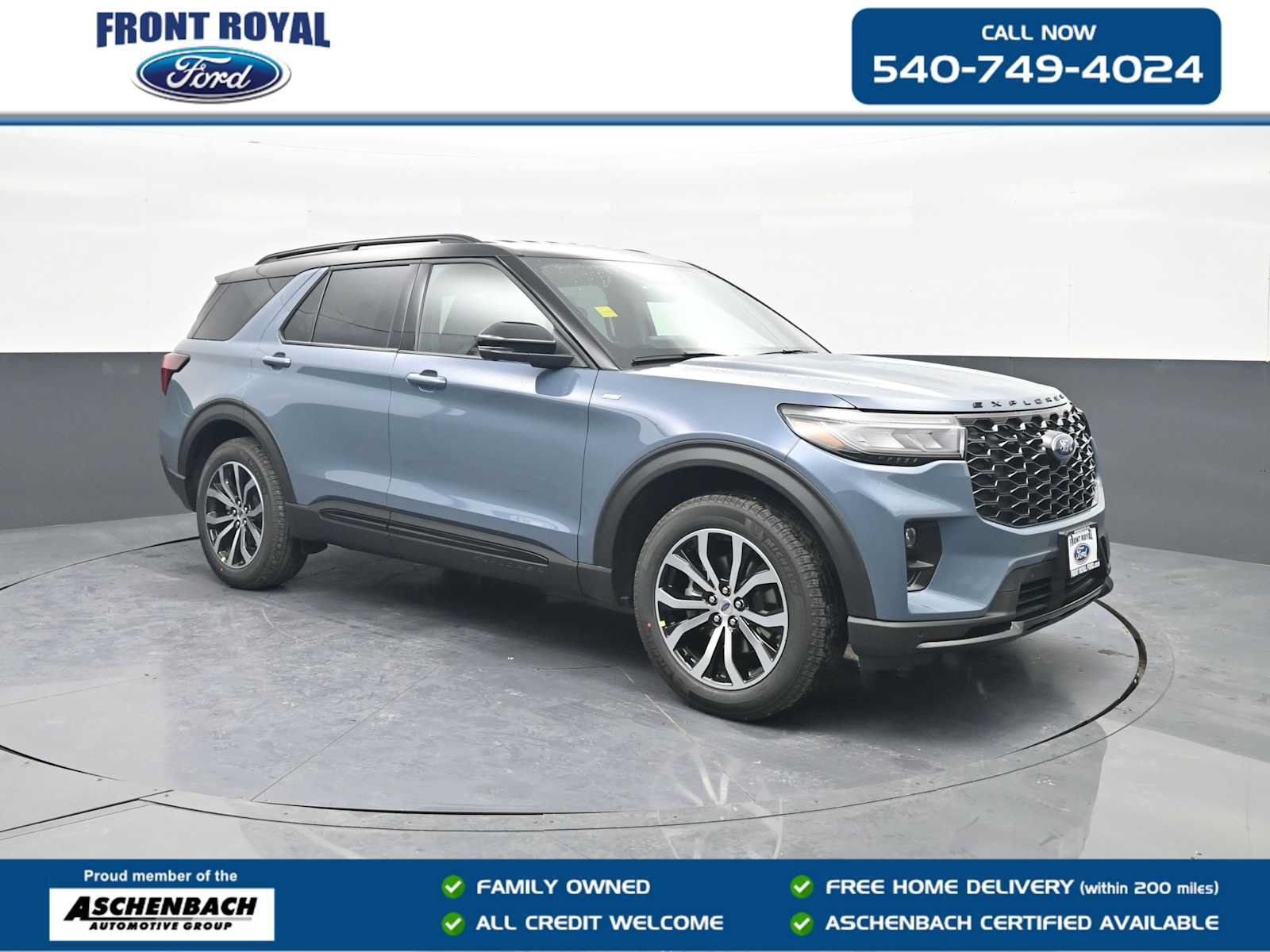 New 2026 Ford Explorer ST-Line AWD/4WD image 74