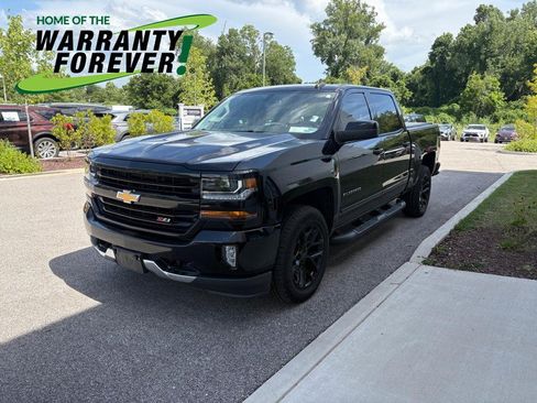 Used 2018 Chevrolet Silverado 1500 LT w/ All Star Edition AWD/4WD image 1