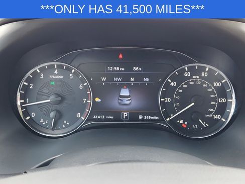Used 2023 INFINITI QX80 Luxe w/ Cargo Package RWD image 16