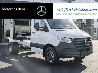 New 2024 Mercedes-Benz Sprinter 3500