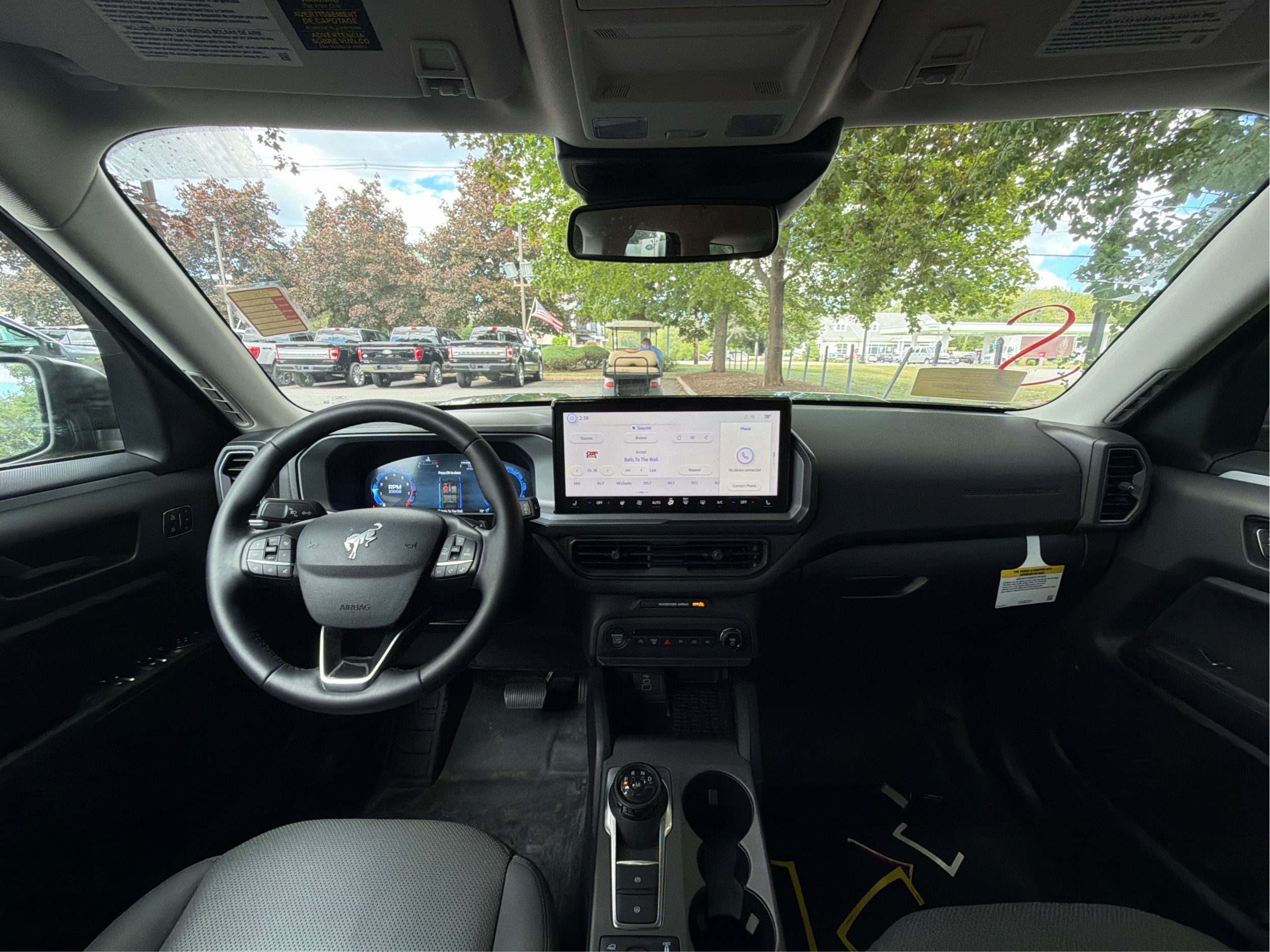 Used 2025 Ford Bronco Sport Badlands AWD/4WD image 25