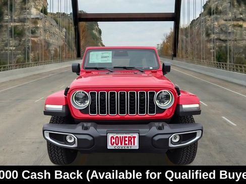 New 2026 Jeep Wrangler Unlimited Sahara AWD/4WD image 2