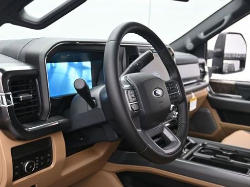 New 2026 Ford F250 Lariat w/ Black Appearance Package image 16