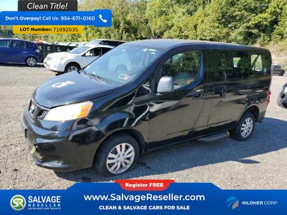 Used 2015 Nissan NV200