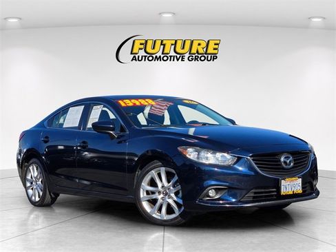 Used 2016 MAZDA MAZDA6 Touring image 1