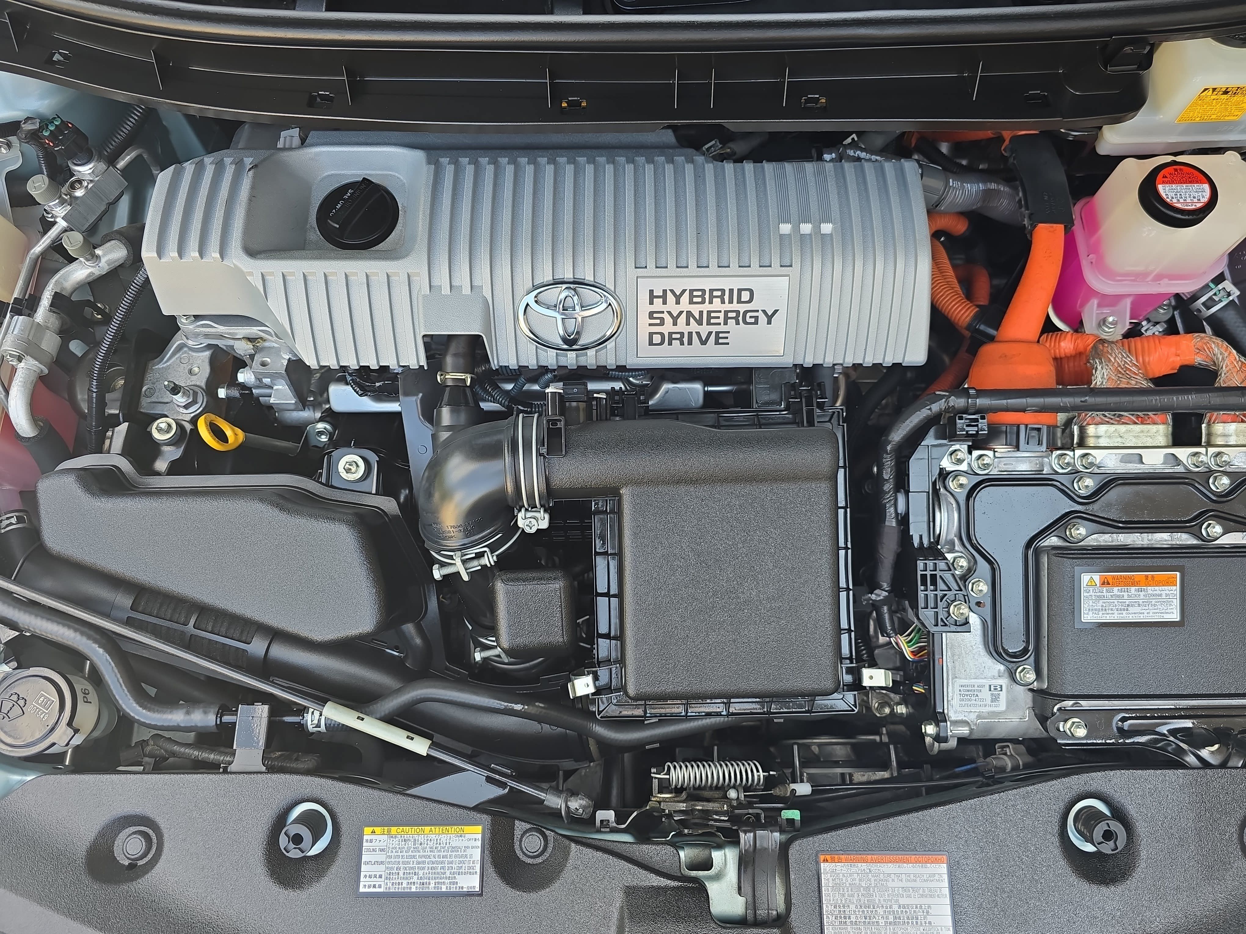 Used 2015 Toyota Prius V Five w/ Advanced Technology Package FWD image 30