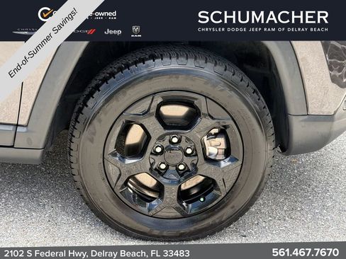 Certified 2023 Jeep Compass Trailhawk AWD/4WD image 9