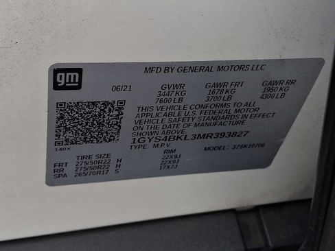 Used 2021 Cadillac Escalade Premium Luxury AWD/4WD image 27