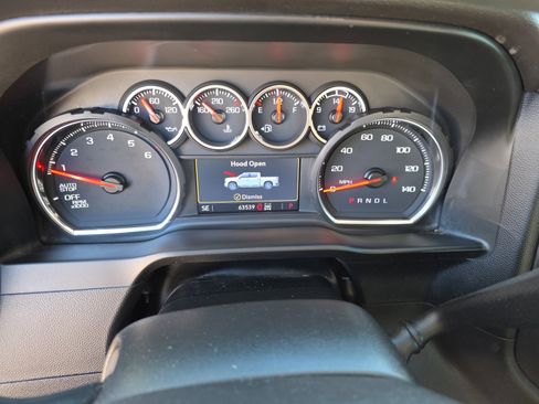 Used 2022 Chevrolet Silverado 1500 Custom Trail Boss w/ Safety Confidence Package image 17