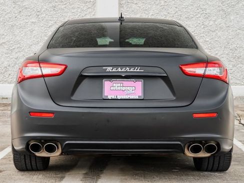 Used 2014 Maserati Ghibli S Q4 AWD/4WD image 16