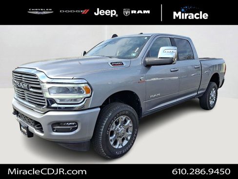 Certified 2024 RAM 2500 Laramie w/ Safety Group AWD/4WD image 3
