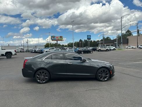 Used 2018 Cadillac ATS Luxury w/ Safety and Security Package AWD/4WD image 2